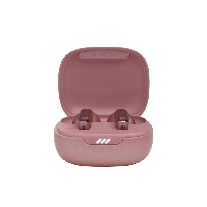 JBL Live Pro 2 TWS - Rose - True wireless Noise Cancelling earbuds - Detailshot 1 image number null